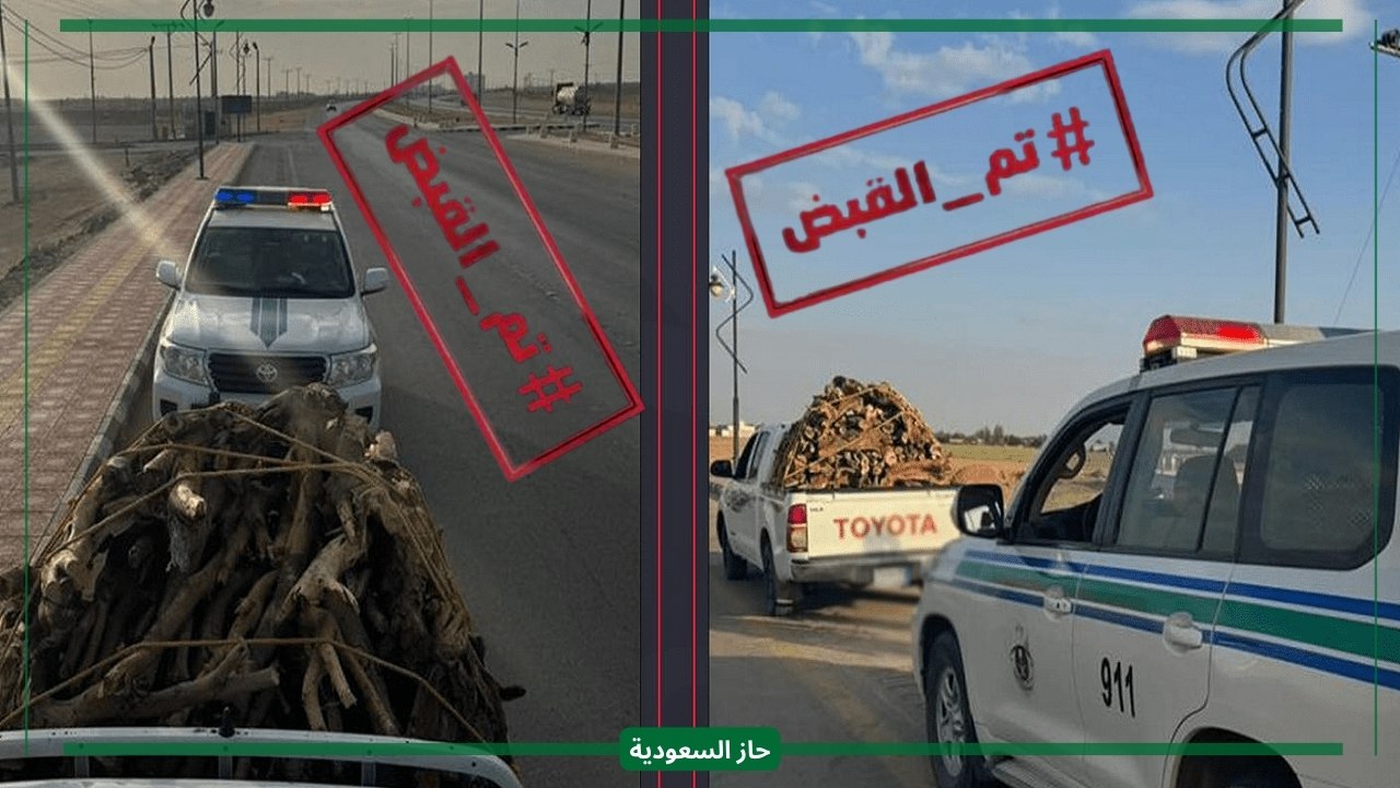 الأمن العام يعلن ضبط مواطن سعودي يبيع حطب محلي في الرياض