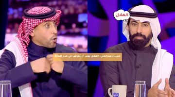 حسين عبدالغني: الهلال يجب أن يُعاقب في هذه الحالة