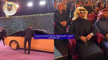 “صفري”.. الفريح يعترض على تواجد سالم الدوسري في حفل جوي أووردز