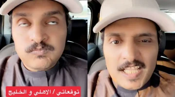 “لست مجنون!”.. الصبحان يكشف توقعاته لنتيجة مباراة الأهلي والخليج