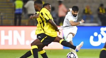 هدف الشنقيطي يقود الاتحاد لتجاوز التعاون