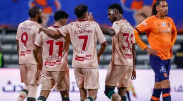 الخلود يكتسح الفيحاء بخماسية نظيفة