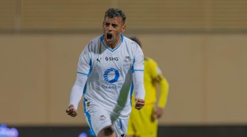 نيوم يعود بالنقاط الثلاث من ملعب الحزم