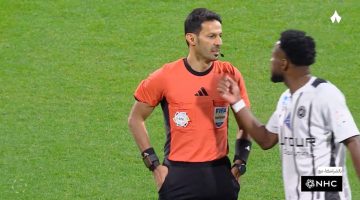 بعد بصقه على الحكم.. الانضباط تعلن قرارها بحق عبدالله معتوق