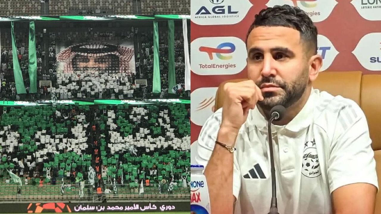 أول تعليق لرياض محرز بعد عودته إلى تدريبات الأهلي