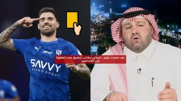 بعد صفراء نيفيز.. الرفاعي يطالب بتطبيق هذه العقوبة على المخالفين