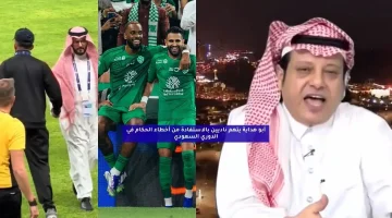 أبو هداية يتهم ناديين بالاستفادة من أخطاء الحكام في الدوري السعودي