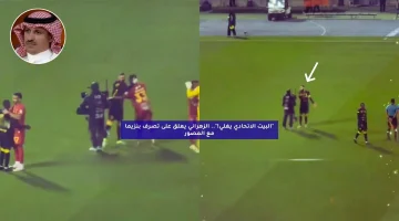 “البيت الاتحادي يغلي!”.. الزهراني يعلق على تصرف بنزيما مع المصور
