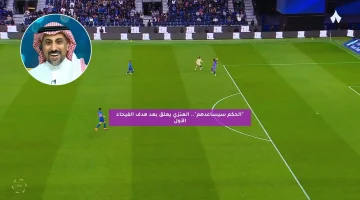 “الغرفة ستنقذهم”.. العنزي يعلق بعد هدف الفيحاء الأول