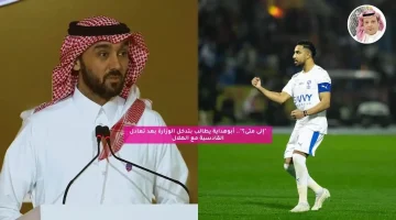 أبوهداية يطالب بتدخل الوزارة بعد تعادل القادسية مع الهلال في الدوري