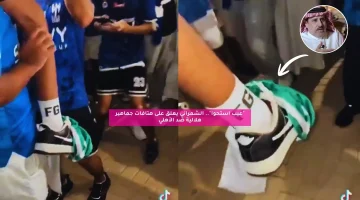 “عيب استحوا”.. الشمراني يعلق على هتافات جماهير هلالية ضد الأهلي
