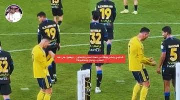 الذايدي ينشر لقطة من قمة النصر والتعاون.. ويعلق: متى الشايب يخجل وتعاقبوه؟!