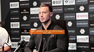 يايسله: ما حدث خارج الميدان لم يُعجبني.. أحترم الهلال ولكن!