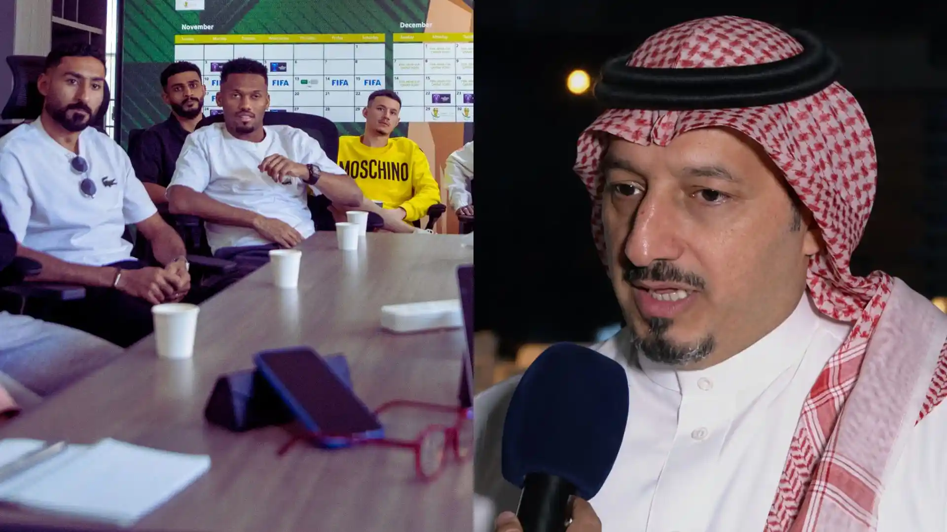 “بدأنا بالكبار”.. المسحل يكشف سبب اجتماع رينارد مع لاعبي النصر المحليين