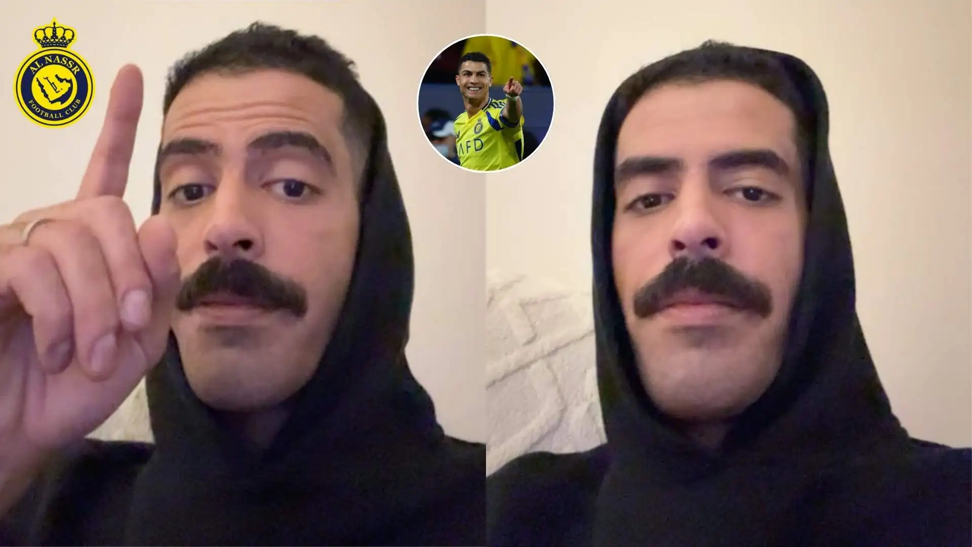 أول تعليق من مذيع قناة «ثمانية» بعد إيقافه بسبب شكوى النصر