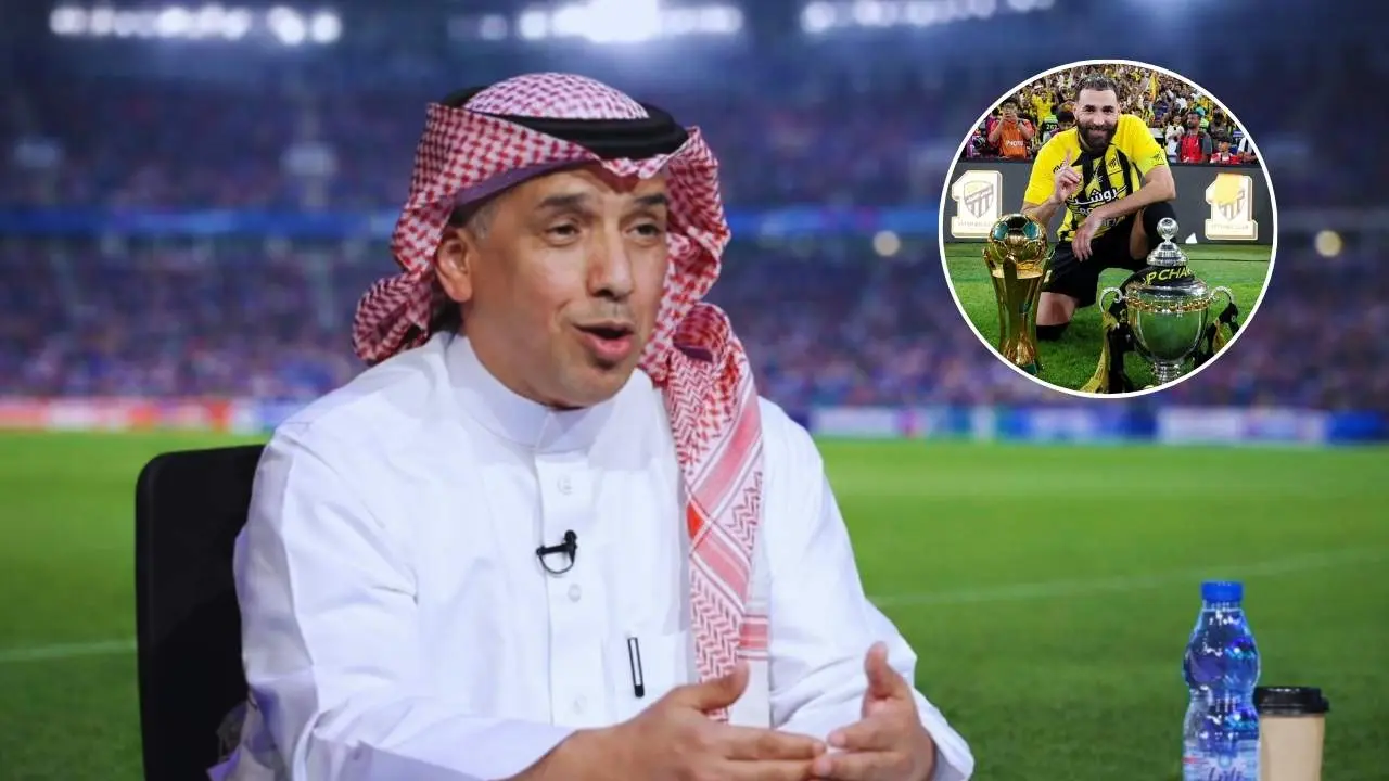 فيصل أبوثنين يشكك في تتويج الاتحاد الموسم الماضي