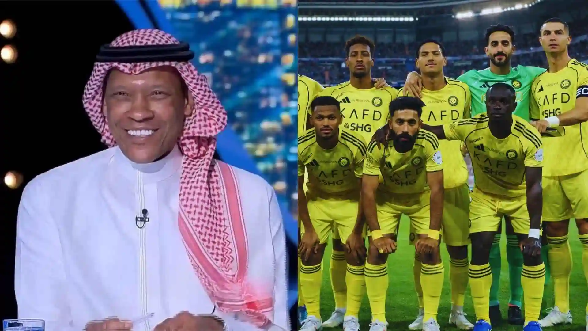 “لا يرحمان!”.. الدعيع يكشف مصير النصر هذا الموسم