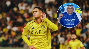 النصر يستنكر تصريحات وليد الفراج بشأن رونالدو