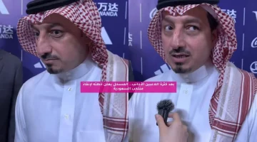 بعد كثرة اللاعبين الأجانب.. المسحل يعلن خطته لإنقاذ منتخب السعودية