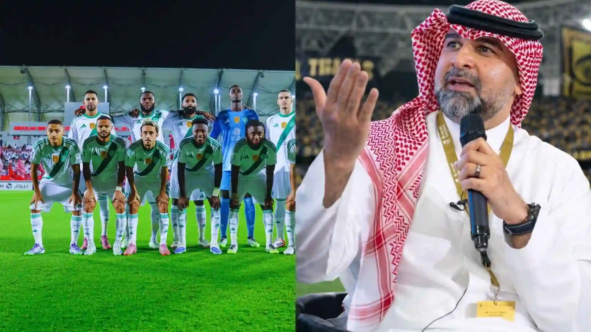 على خطى الأهلي.. فهد سندي يتخذ قرارًا لإنقاذ الاتحاد