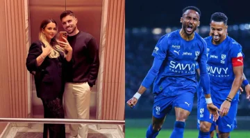 راتب زوجة نيفيز يفوق رواتب اللاعبين المحليين في الهلال