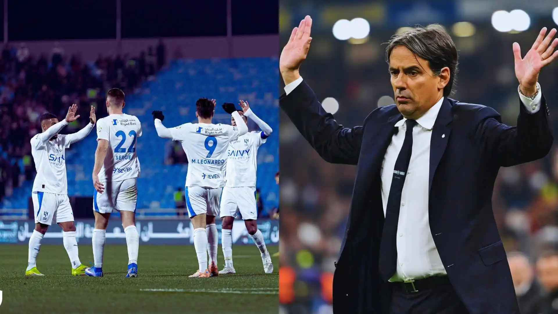 إنزاجي يعاقب مهاجم الهلال بسبب التمرد