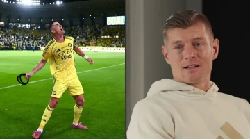 كروس يوجه تحذيرًا لمسؤولي دوري روشن والنصر حول رونالدو