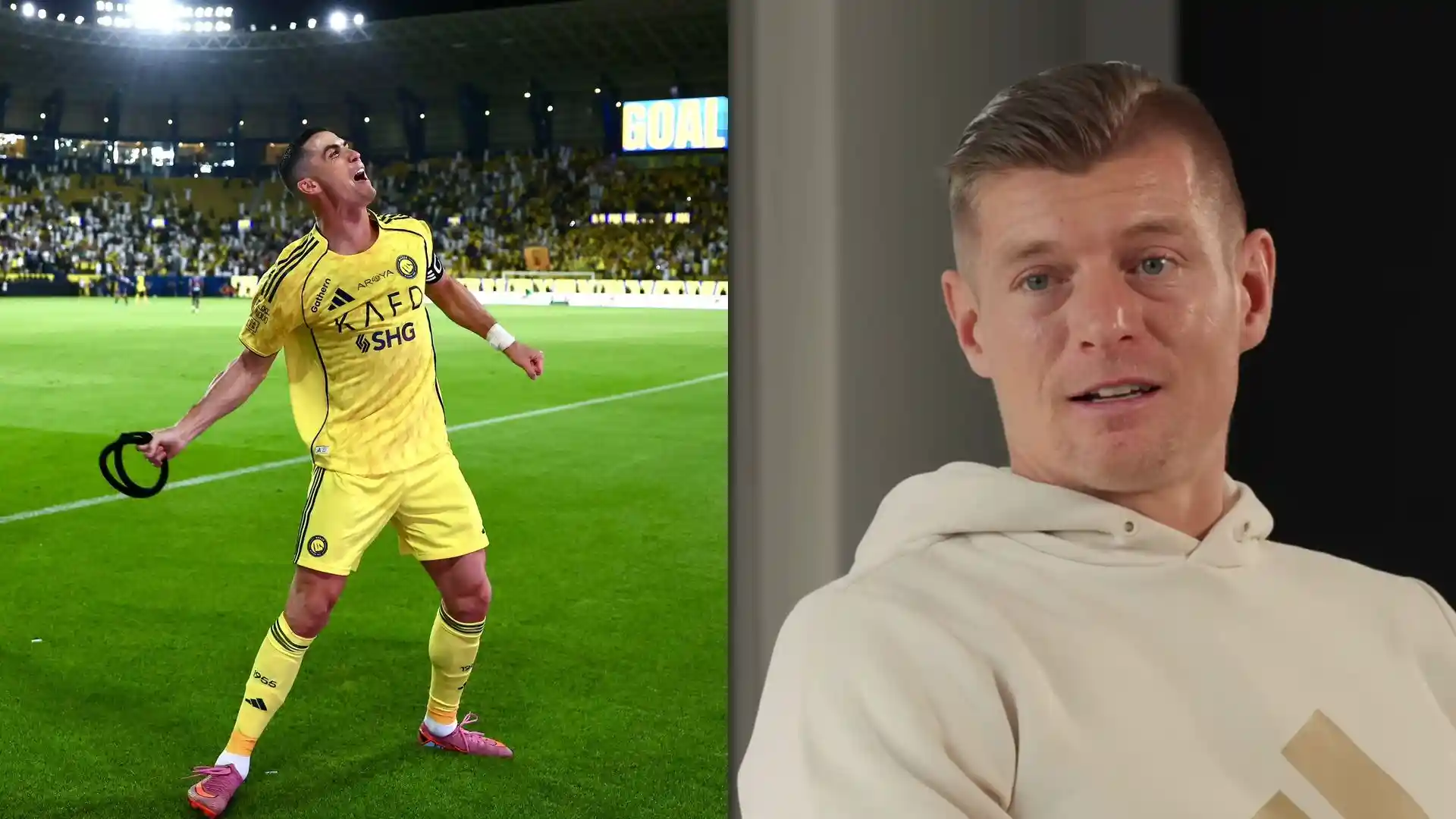 كروس يوجه تحذيرًا لمسؤولي دوري روشن والنصر حول رونالدو