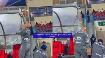 تحرك قانوني من الأخدود بسبب أجهزة أدخلها الهلال إلى الملعب