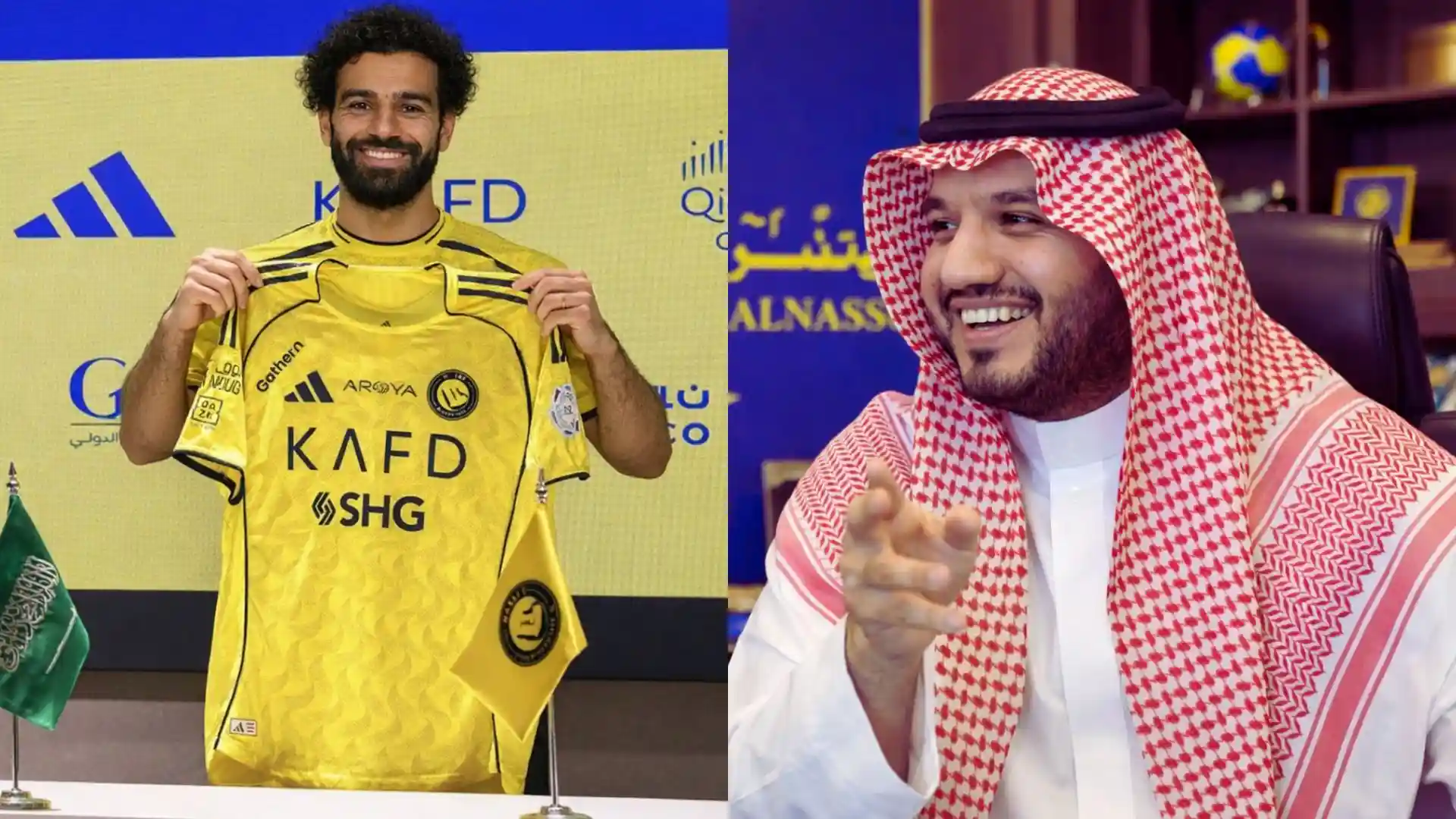 النصر يوضح موقفه رسميا من التعاقد مع محمد صلاح