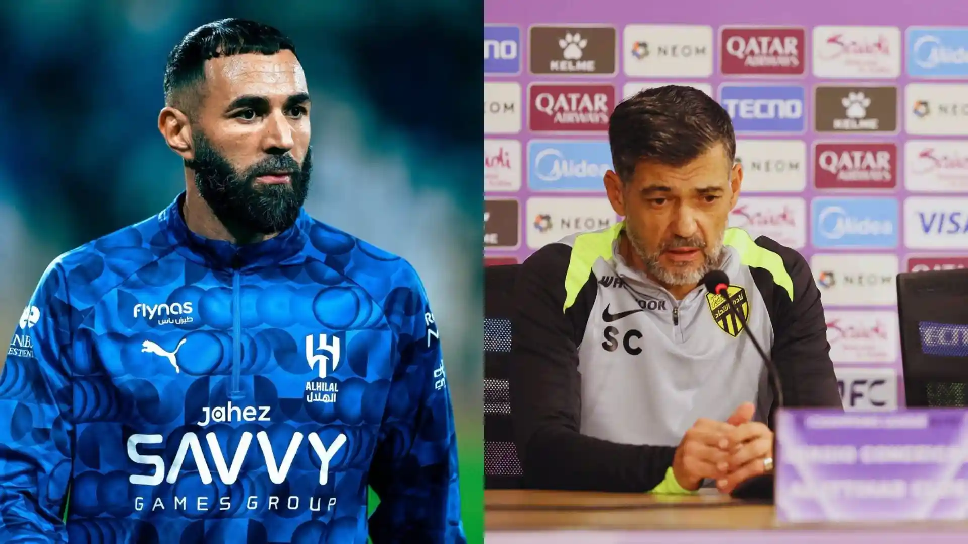 “لا أستطيع إخفاء الحقيقة”.. كونسيساو يصارح الاتحاديين بشأن بنزيما