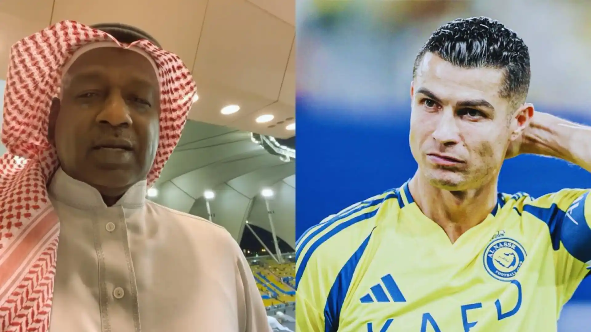 ماجد عبدالله يكشف موعد عودة رونالدو للمشاركة في مباريات النصر