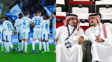 خلاف حاد بين ثنائي الهلال.. والإدارة تطالب بالتأجيل
