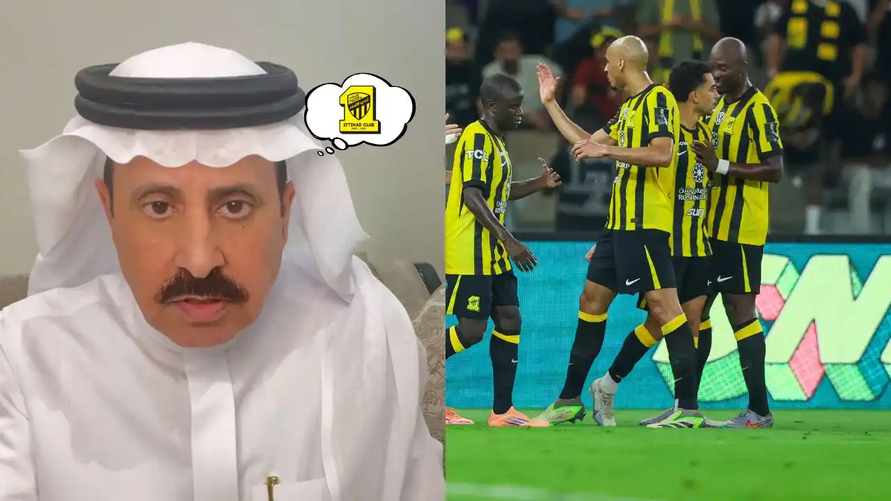 “هبط إلى دوري يلو”.. الشمراني يكشف حقيقة تاريخية عن الاتحاد