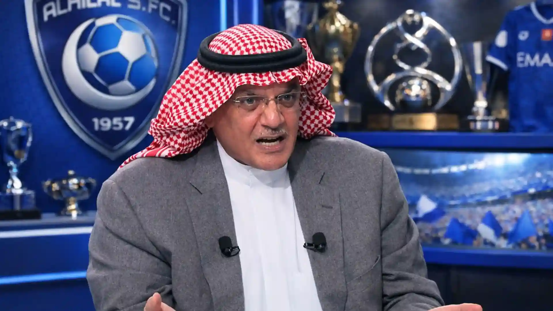 “عيب!”.. بيان رسمي للهلال يرد على تصريحات الوليد بن بدر