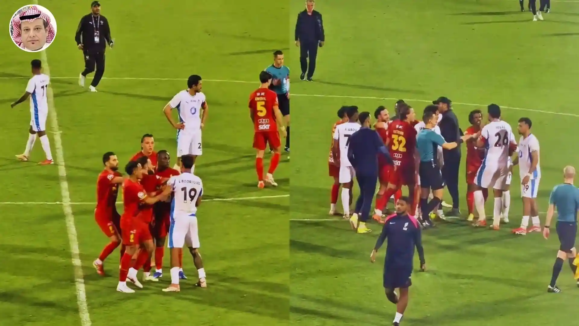 “الهلاليون لا يُعاقبون!”.. أبوهداية يعلق على اشتباك لاعبي القادسية ونيوم