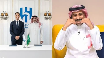 العنزي يرد بسخرية على مطالب الهلاليين بضم رونالدو