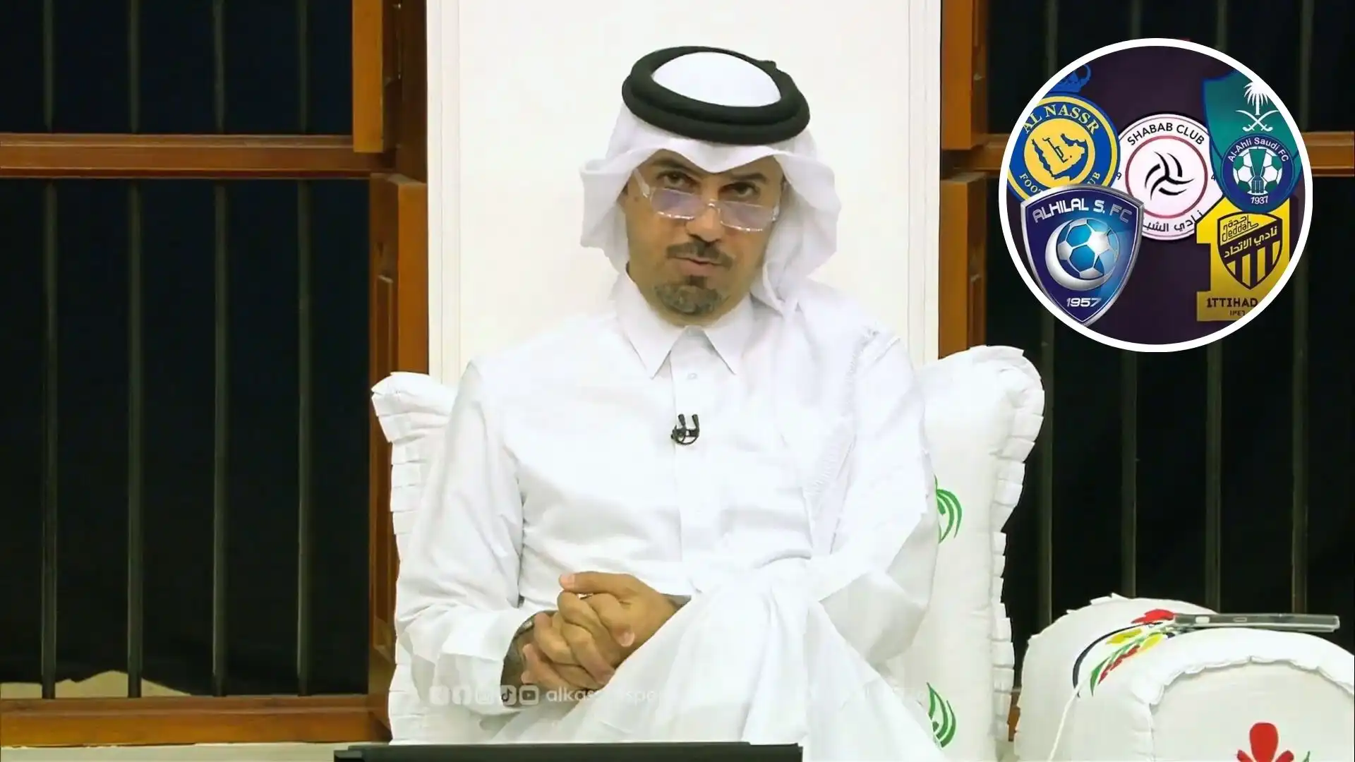 خالد جاسم يختار أجمل جمهور في السعودية