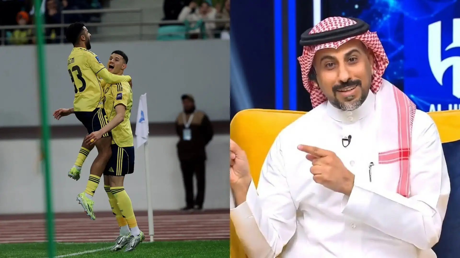 «الهلال ولوبيه يحاربانا».. العنزي يعلق بعد فوز النصر على أركاداج