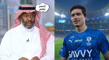 “غابت العدالة”.. يوسف خميس ينتقد الهلال بعد استبعاد نونيز