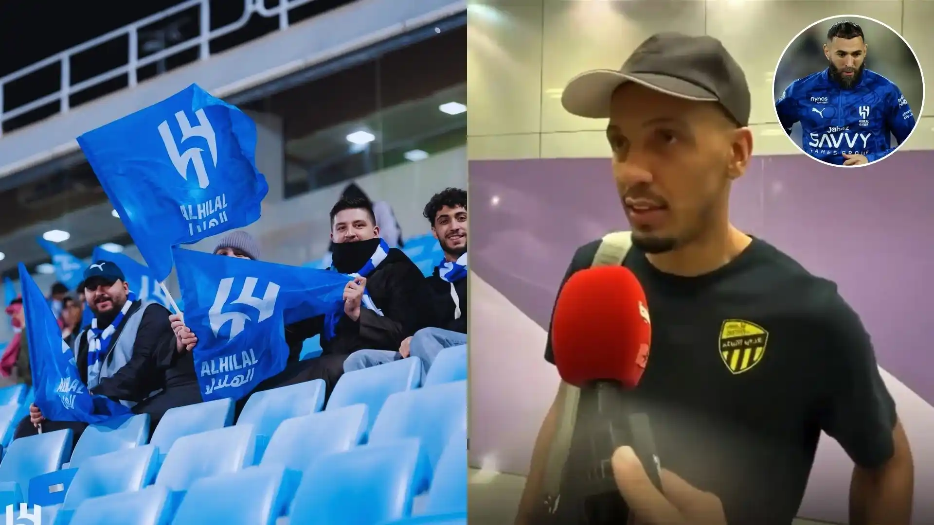 “لك الله يا بنزيما”.. رابطة الهلال تهاجم اتحاد جدة بعد تصريح فابينيو