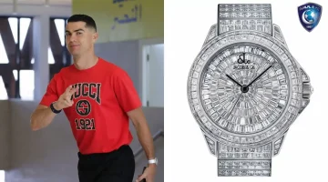 “أغلى من عقد حارسهم”.. سخرية هلالية من سعر ساعة رونالدو