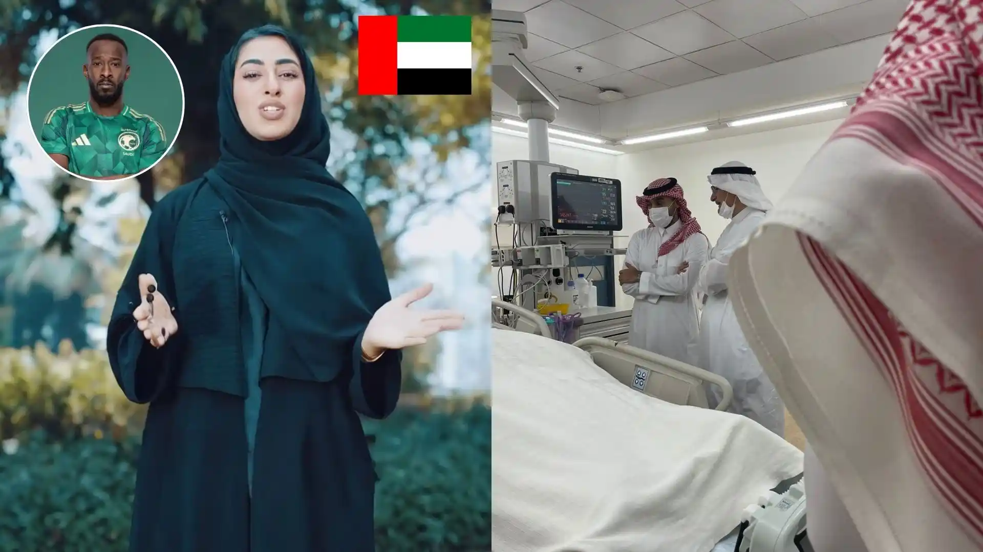 إماراتية تشكك في ملابسات إصابة فهد المولد.. وعائلة اللاعب ترد