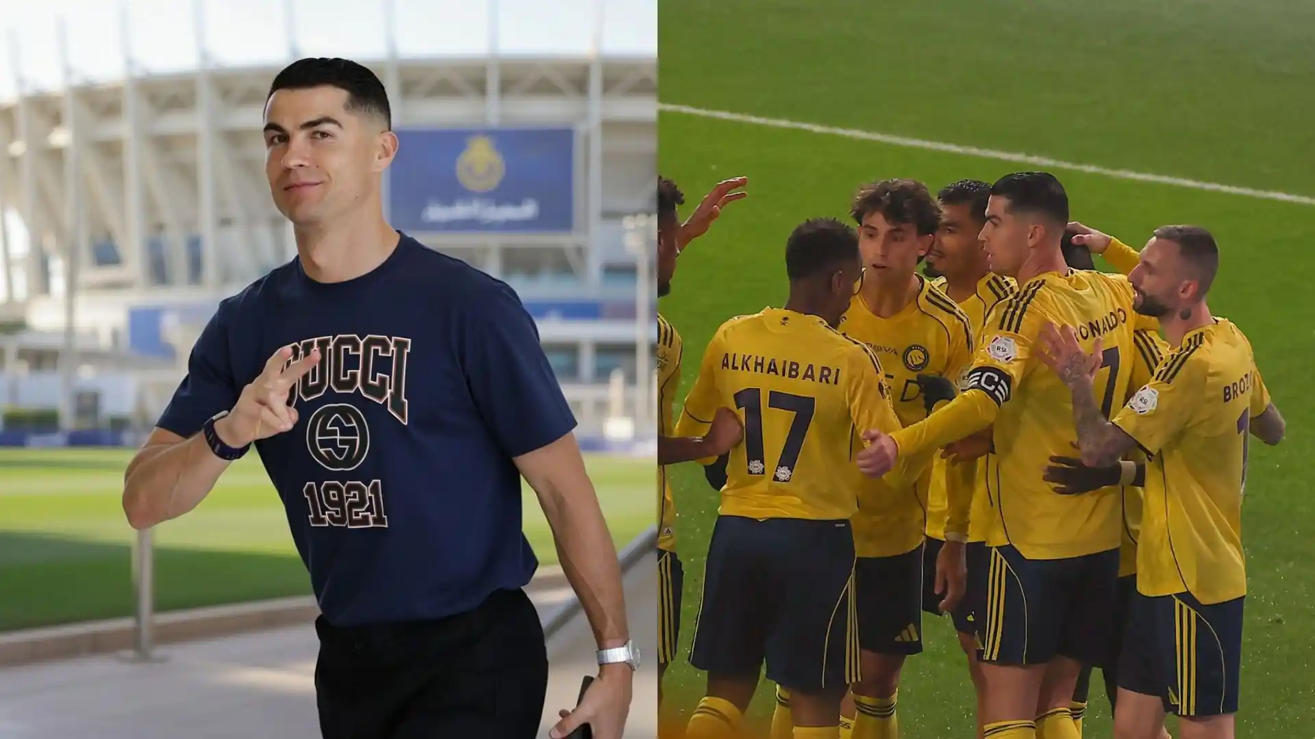 توضيح عاجل من النصر بشأن الزيادة في راتب رونالدو