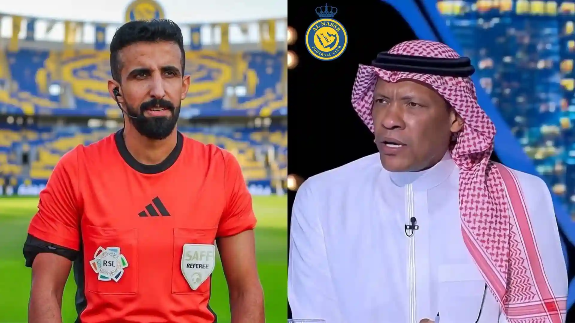 الدعيع يعترض على الحكم المكلف بإدارة مباراة الفتح والنصر