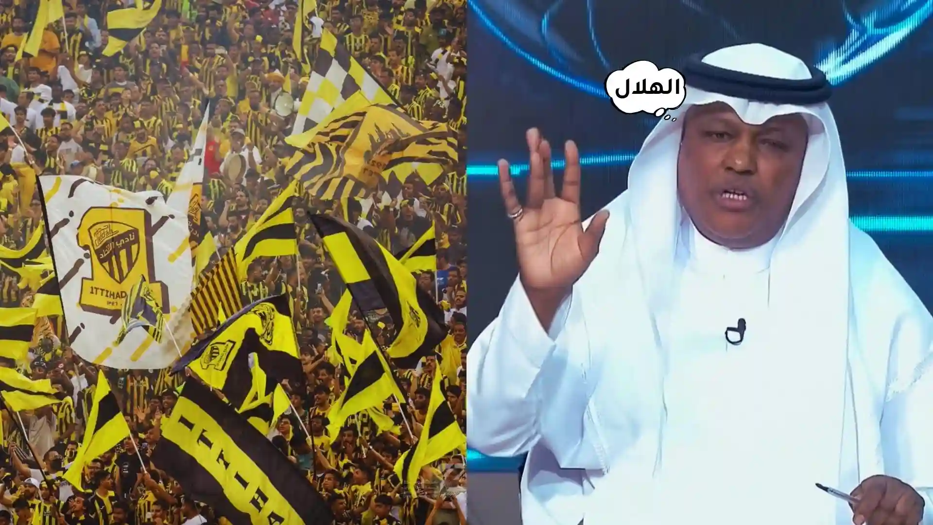 “تبونه يكذب؟”.. فلاته يرد على انقلاب جمهور الاتحاد عليه