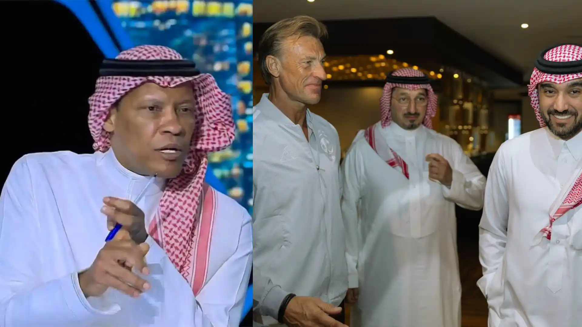 “على مسؤوليتي”.. الدعيع يكشف تدخلات في قائمة المنتخب السعودي