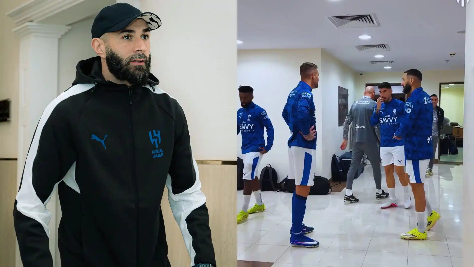 في أسبوعه الأول.. نقاش حاد بين ثلاثي الهلال بسبب بنزيما