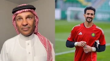 يوسف الثنيان يطالب برحيل نواف العقيدي عن النصر