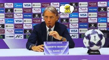 مانشيني: الاتحاد محظوظ بهذا الثنائي.. ويستحقان كل دولار